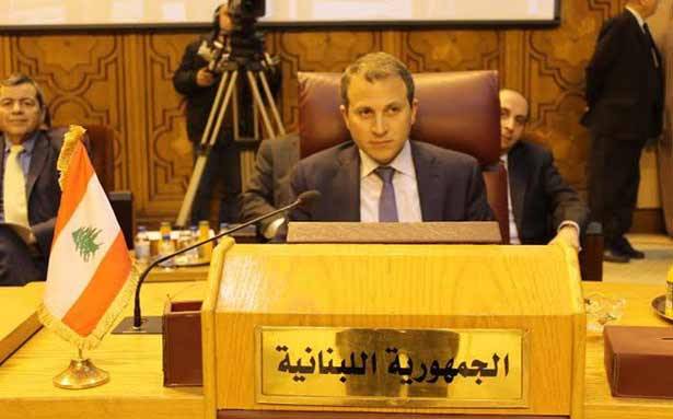 شارك في اجتماع جامعة الدول العربيّة
باسيل: رفضنا ربط حزب الله بالارهاب
لذلك لم نصوّت على بيان اجتماع القاهرة