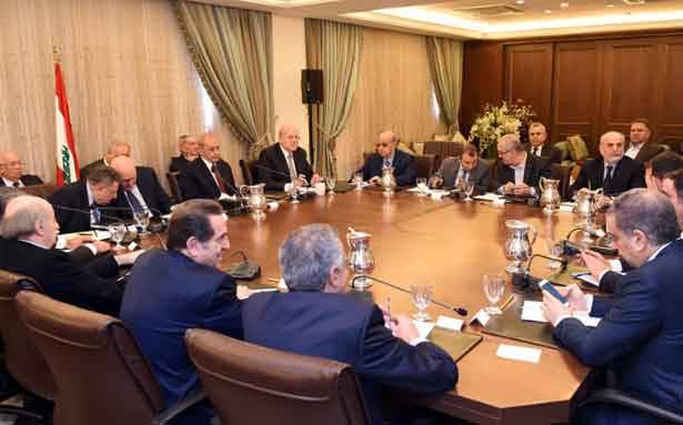 عتاب بين السنيورة ورعد... وتفهم لموقف باسيل