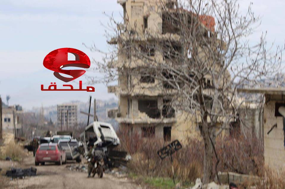 ضاحية سلمى” بعد السيطرة عليها