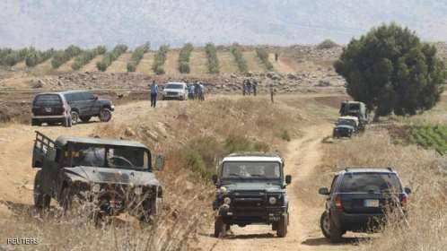 سماع دوي انفجارات في مزارع شبعا تبين انها ناجمة عن تدريبات عسكرية للجيش الاسرائيلي