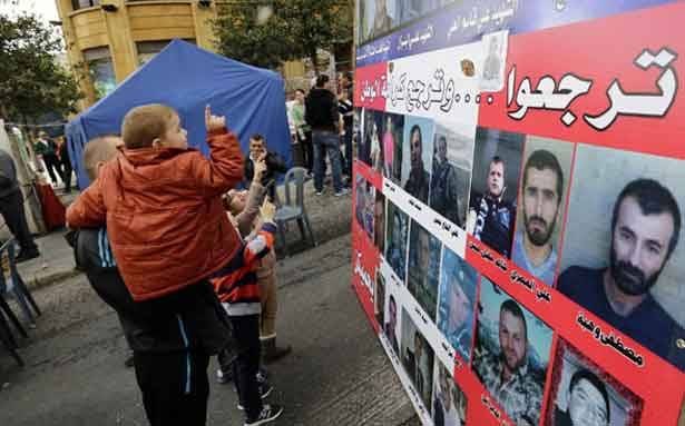 تصعيد مرتقب لاهالي العسكريين لدى «داعش»