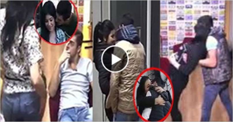 بالفيديو: شاهد.. لقطات فاضحة للمغربية حنان الخضر مع رفاييل تشعل مواقع التواصل