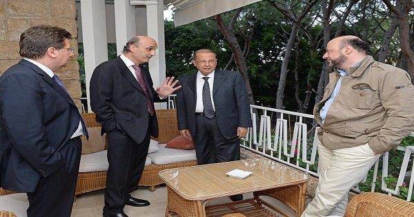 رائحة الطبخة الرئاسية اصبحت على نار باردة بين معراب والرابية