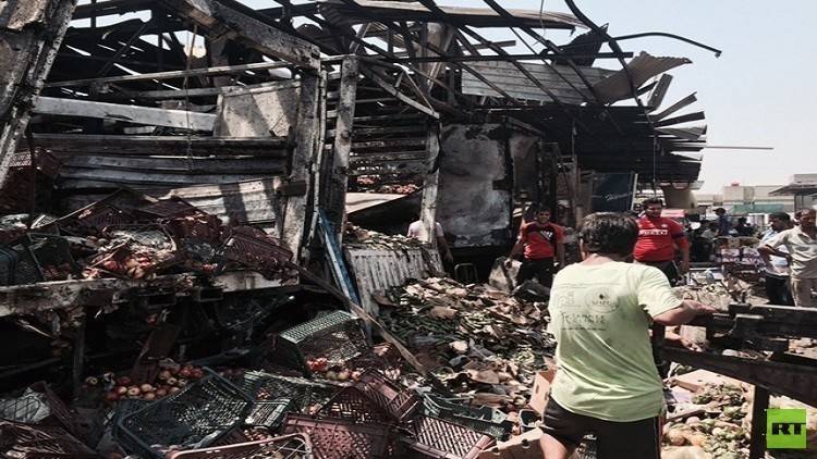 القبض على الشبكة الإرهابية المسؤولة عن تفجيرات بغداد