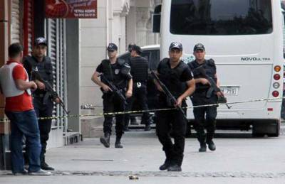 خمسة قتلى و39 جريحا بهجوم في جنوب شرق تركيا نسب إلى المتمردين الاكراد