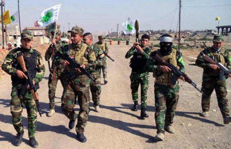 مقتل 3 من عناصر الحشد الشعبي غرب بيجي العراقية