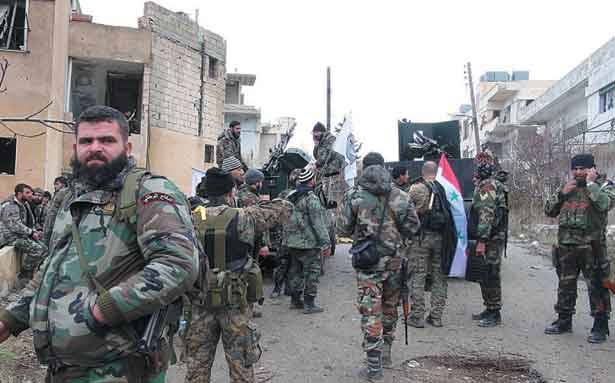 «الجيش» في سلمى وسيطر على جبل الاكراد
بوتين : لدستور جديد وأردوغان يتهمه باقامة «دويلة»