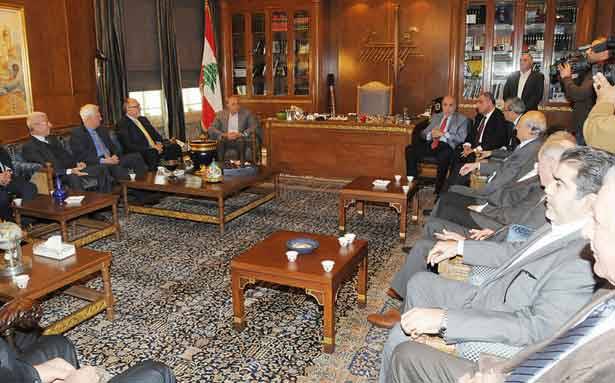 برّي: الأجواء إيجابيّة لانعقاد الحكومة
ولا نساعد أنفسنا في ملف الرئاسة