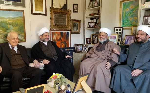 «تجمّع العلماء» زار الحص:  لمواجهة الفتنة