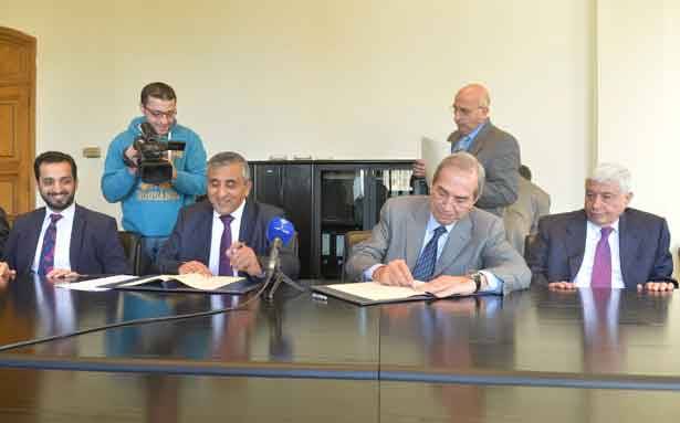 إتفاقيّة بين لبنان والصندوق الكويتي
بمنح 30 مليون دولار لدعم النازحين