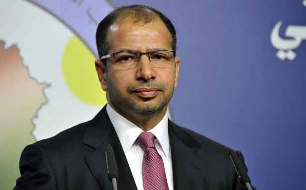 الجبوري عاد الى العراق