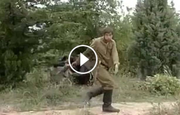 بالفيديو: شاهد فوائد الويسكي والحشيش في ساحة المعركة!