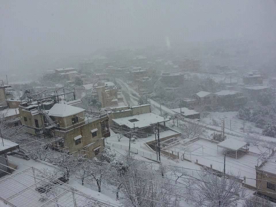 عاصفة قطبية متوجهة نحو لبنان وهذه تفاصيلها!