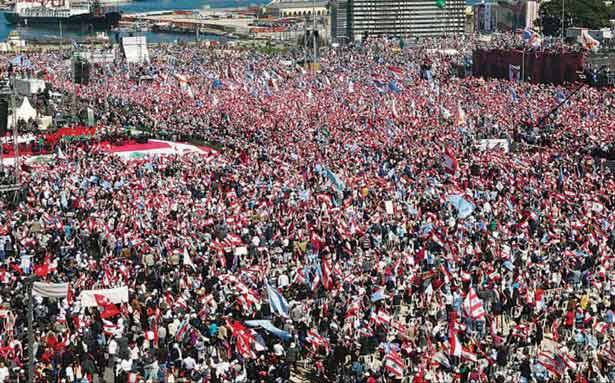14 اذار مصدوم من قيادييه: انتهوا سياسيا وحزب الله المنتصر دائماً