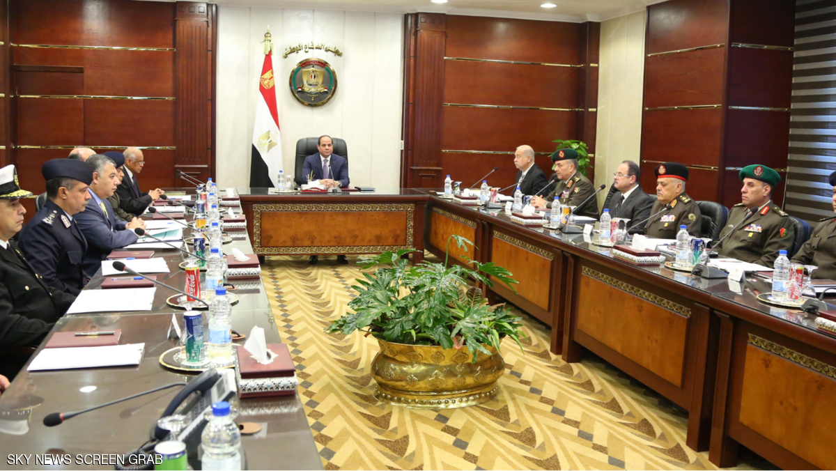 مصر تمدد مهام قواتها العسكرية في الخليج والبحر الأحمر
