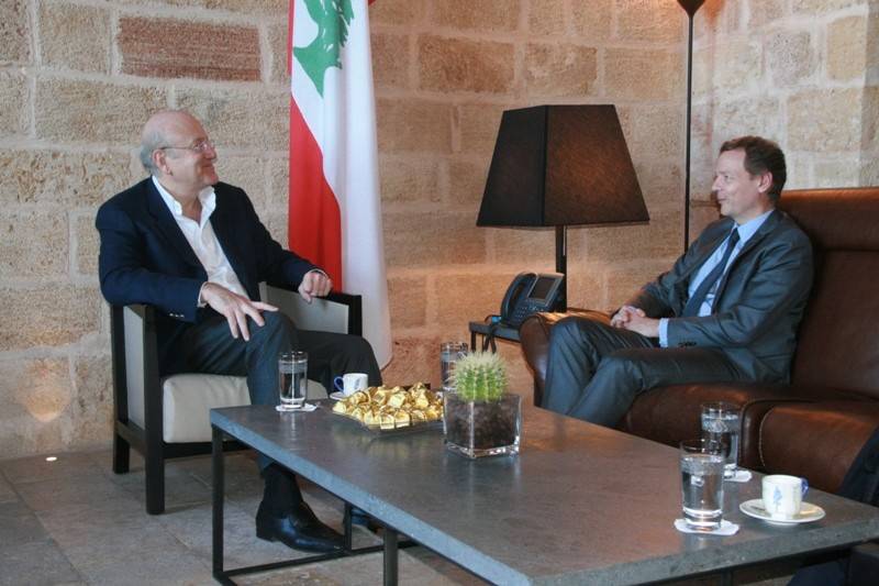 فرنسا مستعدة لتسهيل الحوار بين مختلف الجهات اللبنانية..