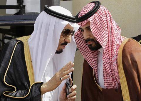 الملك سلمان أخبر أشقاءه: إبني سيتولى العرش