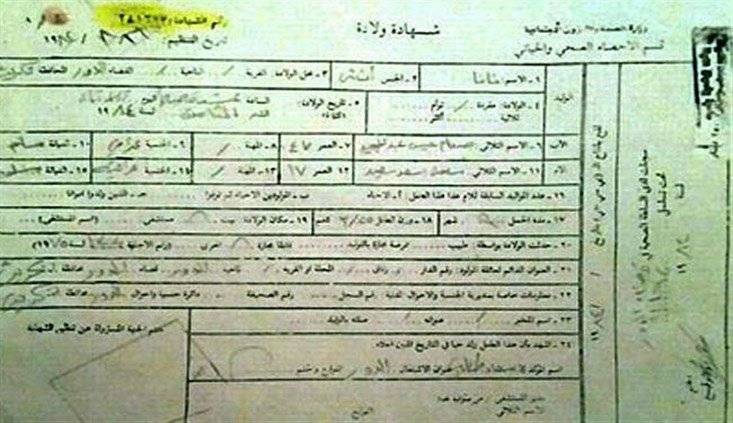 بعد 32 سنة على ولادتها.. نانا صدام حسين تكشف المفاجأة!