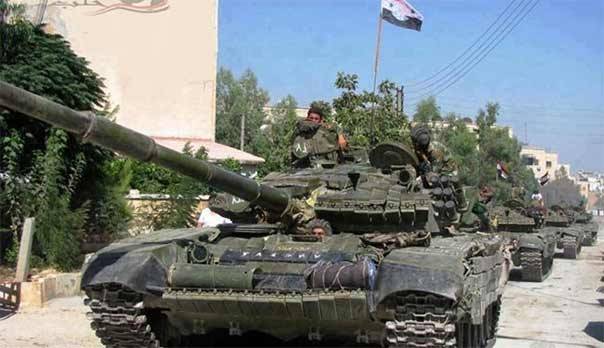 الجيش السوري يتابع تقدمه على جبهة مطار كويرس ويصد هجوما للمسلحين في مدينة الشيخ مسكين