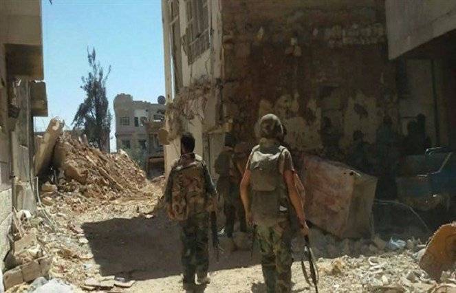 ما صحة وقوع أحد المقاومين في الأسر جنوب دمشق؟