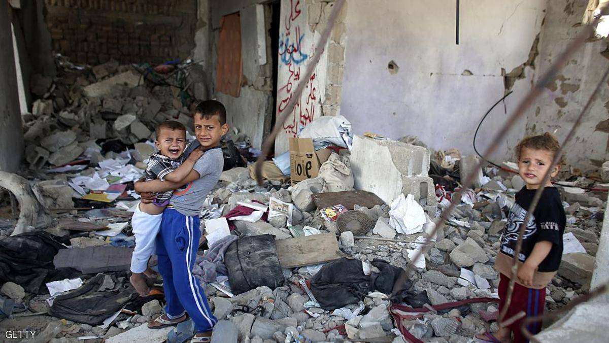 بالصور - فلسطين.. بيوت من ركام
