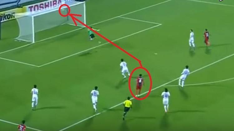بالفيديو منتخب سوريا  يقسو على الصين في بطولة آسيا