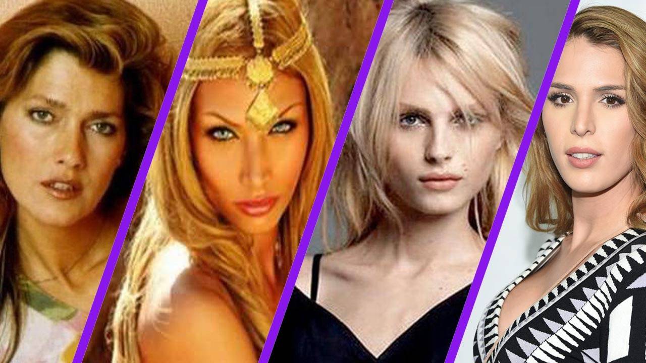 بالفيديو  10 نساء جميلات لن تصدق أنهن ولدن رجال