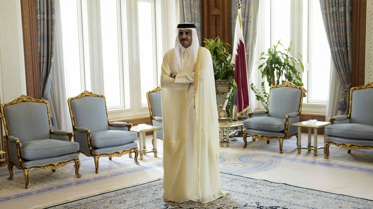 أمير قطر سيزور روسيا يوم 18 يناير/كانون الثاني الجاري
