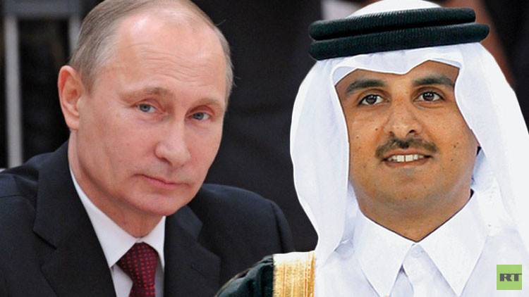 الكرملين: بوتين يبحث يوم الاثنين مع أمير قطر التطورات في الشرق الأوسط والتعاون في مجال الطاقة