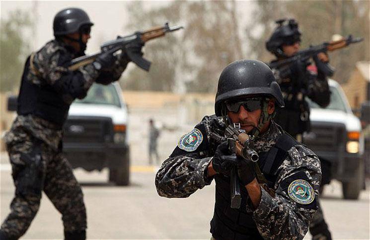 قوات الجيش والشرطة العراقية تدخل البصرة للسيطرة على نزاع عشائري