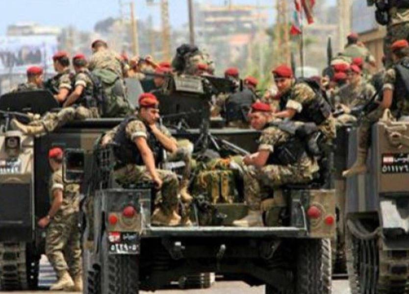 دوريات للجيش في صيدا