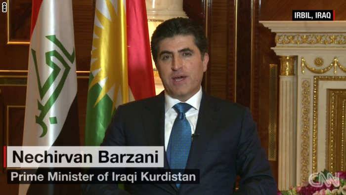 رئيس وزراء إقليم كردستان: جيش العراق غير مستعد لدخول الموصل قبل 6 أشهر من الآن.. ونسيطر على مناطق نيابة عن بغداد