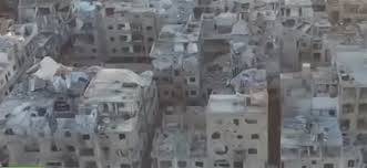 خاص بـRT.. دمار هائل تصوره طائرة دون طيار بسوريا