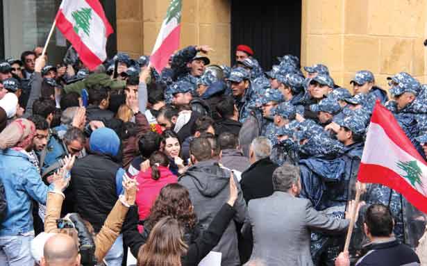 الحراك المدني مجدّداً الى الشارع