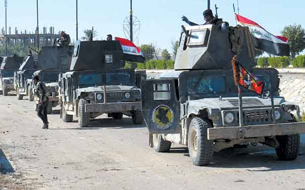 الجيش العراقي يتقدّم شرقي الرمادي
إشتباكات في تكريت توقع قتلى لـ «داعش»