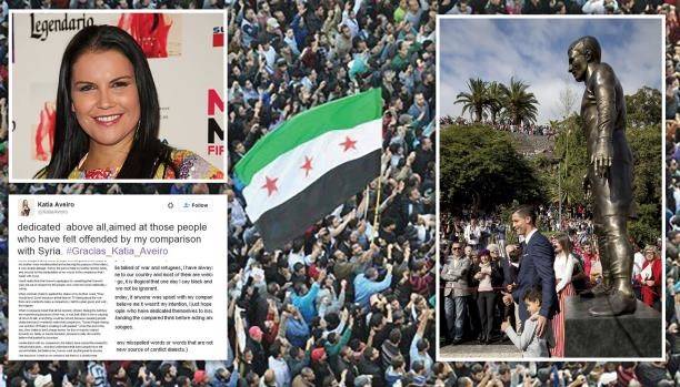 شقيقة رونالدو تعتذر للشعب السوري بعد الإهانة الكبيرة!