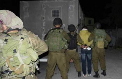 الاحتلال الإسرائيلي يعتقل 4 فلسطينيين بينهم سيدة في الضفة الغربية