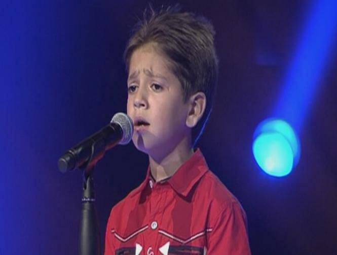 بالفيديو: شاهد موهبة مدهشة من The Voice Kids!