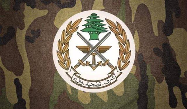 الجيش: طائرة استطلاع معادية حلقت فوق رياق وبيروت