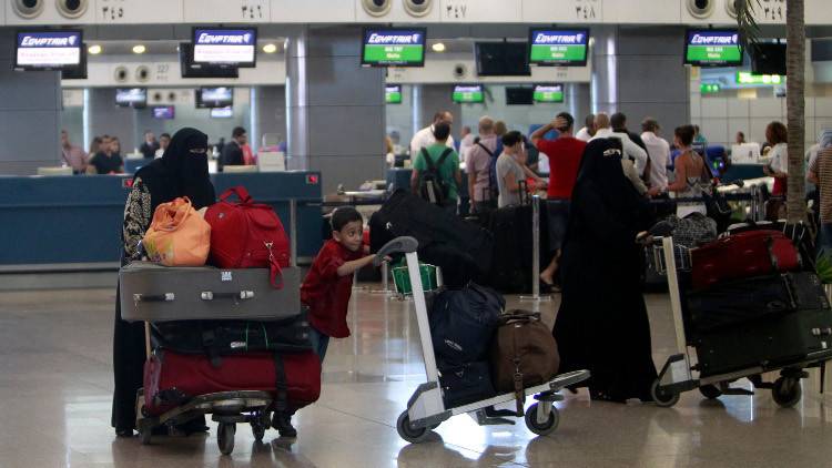 خبراء روس في مطار القاهرة للتأكد من إجراءات الأمن