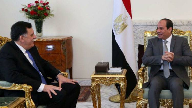 مصر تجدد دعمها لحكومة 