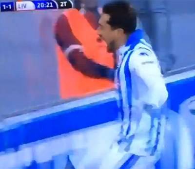 بالفيديو.. لاعب إيطالي يدفع ثمن احتفاله المتهور