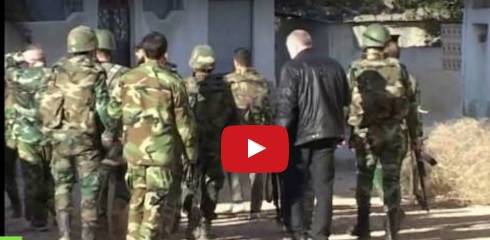 بالفيديو الجيش السوري يستعيد منطقة جنوب درعا