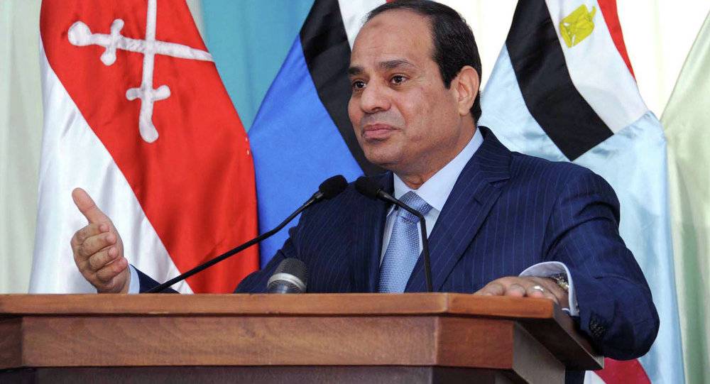 السيسي: مصر تدعم الجهود الرامية لتسوية الأزمات في المنطقة