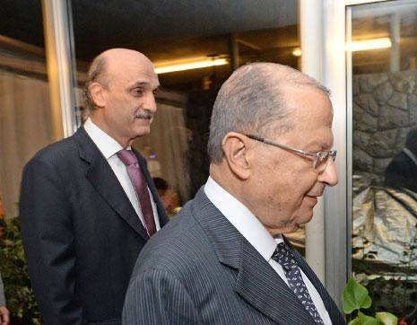 ترشيح جعجع لعون سقط بالضربة القاضية