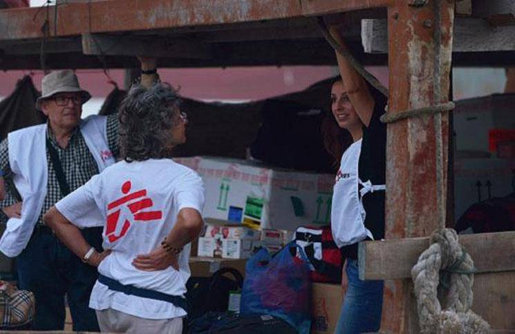 أطباء بلا حدود تعلن ادخال مساعدات الى مدينة تعز اليمنية