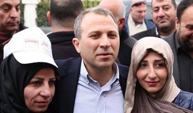 باسيل من رأس بعلبك: نحن اساس لبناء لبنان القوي