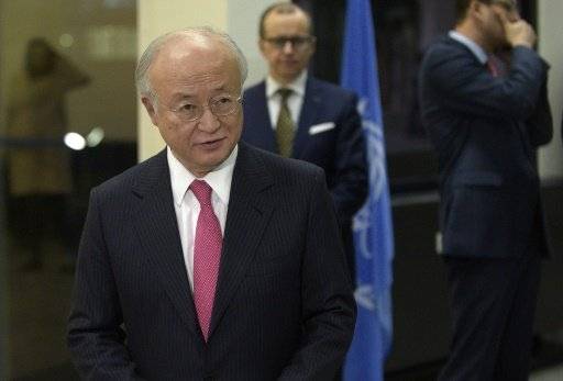 مدير الوكالة الدولية للطاقة الذرية يصل الى ايران