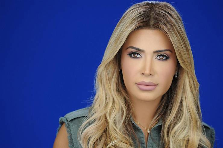 بالصور-  ابنة نوال الزغبي مع 