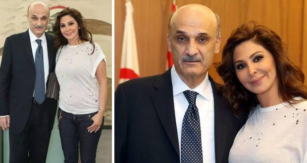 هكذا علقت إليسا على ترشيح جعجع لعون!
